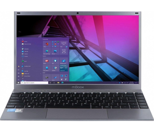 Maxcom mBook J4125/8GB/256GB/14" FHD/W10H Grafitowy - 1375737 - zdjęcie
